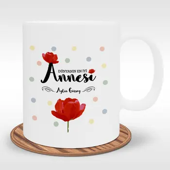 

Personalized World Best Mother Design White Mug Cup-10