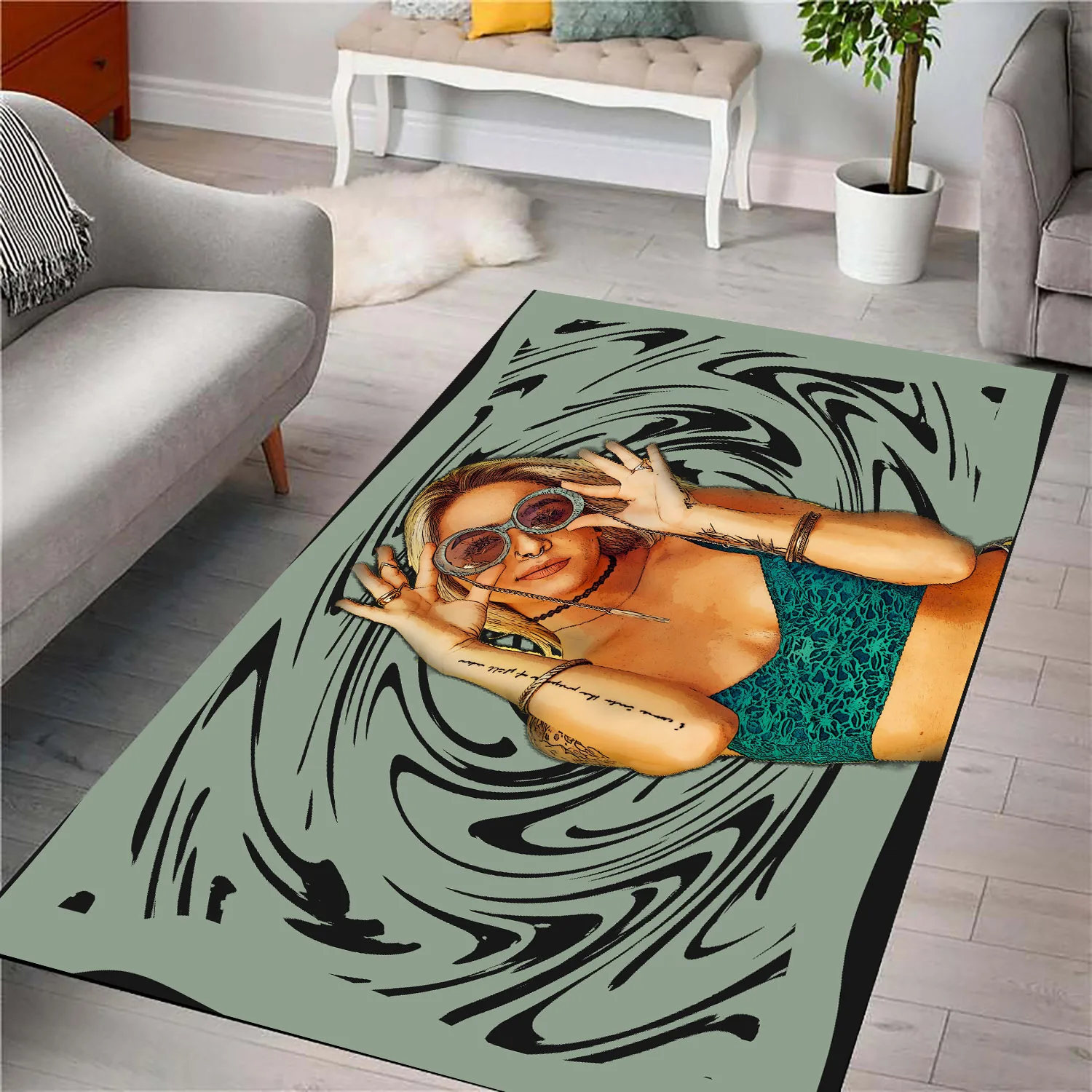 

Fantastic Rug 4 Woemn Modern Design,Teen,Popular Rug,Themed Rug,Vintage Rug,Home Decor Personalized Carpet fnt35