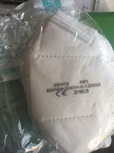 Mascarilla KN95 FFP2 de 5 capas, máscara de protección facial, filtración, antipolvo, anticontaminación, FFP3