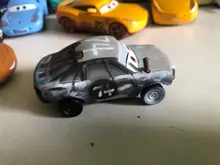 Disney Pixar-coches de juguete de alta calidad para niños, modelos de dibujos animados de Pixar Cars TSR Arnold Gearsley Pit Crew, de aleación, regalo de cumpleaños y Navidad