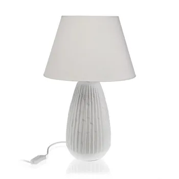 

Desk Lamp Ceramic Textile (30 x 46 x 30 cm)