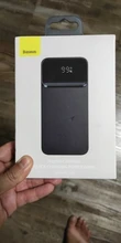 Baseus-Banco de energía de 10000mAh PD 20W, cargador inalámbrico magnético, PowerCore, batería externa, portátil, para iPhone 12 Series