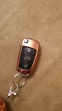 Funda protectora para llave de coche, carcasa colorida de TPU para Audi C6, A7, A8, R8, A1, A3, A4, A5, Q7