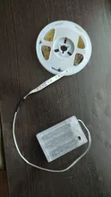 Light Ribbon-Tape Led-Strip Battery-Power White Flexible Smd2835-50cm 3AA 1M 2M 3M 4M