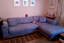 Sofa-Covers Longue Chaise Elastic Plaid Living-Room Order Fundas for Need Con