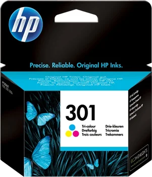 

Tri-color ink cartridge HP 301 (CH562EE)