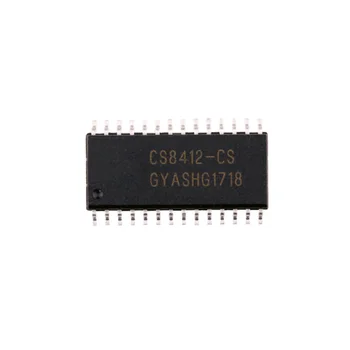 

Taidacent 10 Pcs Original New CS8412-CS CS8414 CS8414-CS SOP-28 Digital Audio Receiver Chip CS8412