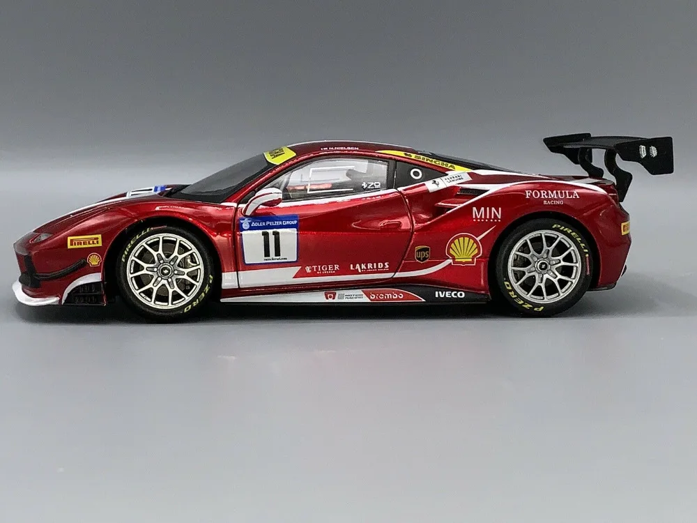 28-페라리 488 챌린지 포뮬러 레이싱 20173