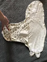 Saco de dormir para bebé, envoltura de capullo de sobre para recién nacido, 100% suave de algodón, manta para dormir de 0 a 6 meses