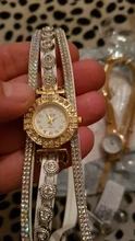 Relojes de cuarzo analógico para mujer, pulsera de cuarzo con diamantes de imitación, accesorio para regalo, Z5