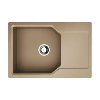 

Kitchen sink omoikiri Yonaka 78-lb-ca artgranit/caramel
