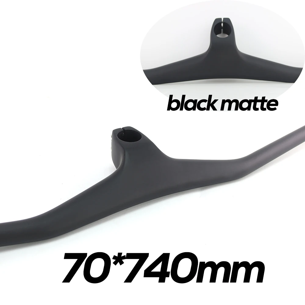 ULLICS-MTBハンドルバーとステム,28.6〜660mm,カーボン一体型