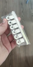 Pinzas curvadas de acero inoxidable Rusian C, 6/10 Uds., Clip de curvatura, herramienta francesa para extensiones de uñas, Clips para rizos
