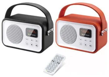 

SUNSTECH RADIUS RPBT450BK BLACK BLUETOOTH