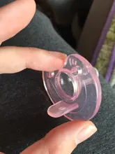 Caja de chupete sólido para bebé, contenedor de chupete, caja de almacenamiento de viaje, Soporte seguro, caja de plástico PP, 1 Uds.