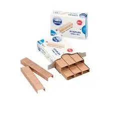 

High Quality 1000pcs Staples Box For Desktop Stapler Metal Staples For Office School Supplies Stationery Book Staples Stitching