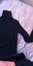 Sweater Dresses Turtleneck Bottoming Long-Sleeve Slim Bodycon Autumn Winter Women Lady