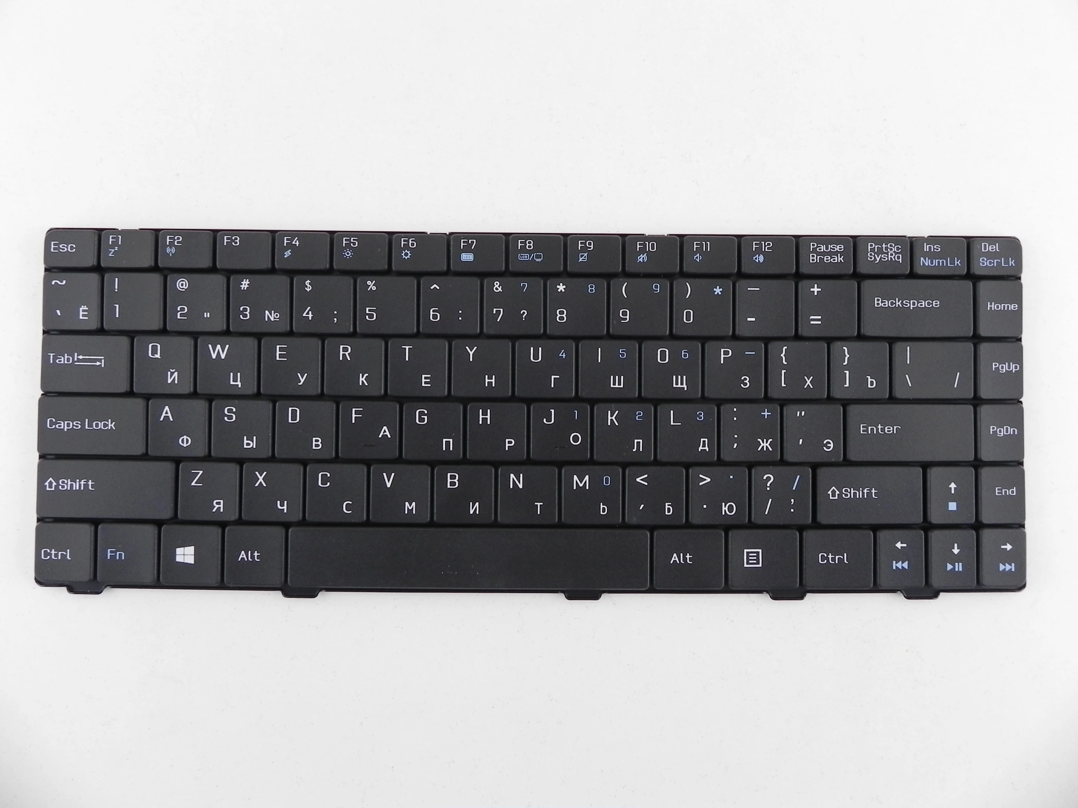 Asus F80 x82 X85 X88 F81 f81s f83se new keyboard ru (color black) | Компьютеры и офис