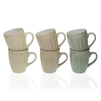 

Set of Mugs Lydia Stoneware (6 Pieces)