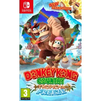 

Donkey Kong Country Tropical Freeze-SWI