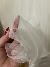 OHRYIYIE-falda de tul Vintage para mujer, faldas de malla de cintura alta elástica, largo plisado, para primavera y verano, 2021