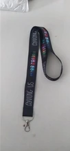 Correa de cuello para juego de llaves, funda para tarjeta de identificación, correas para teléfono móvil, collar de correas, regalo, 0335