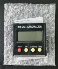 Mini transportador digital de 360 grados, inclinómetro, caja de nivel electrónico, herramientas de medición de base magnética