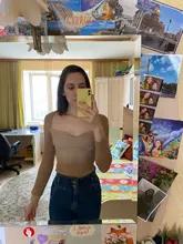 Ropa de primavera y verano para mujer, Jersey sexy elástico de cintura alta con cuello cuadrado y mangas completas, WK080, 2021