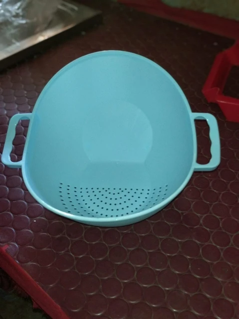 Rice Washing Strainer Basket Hand-Held photo review