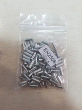 Terminal Copper Non-Insulated-Wire-Connector-Ferrules Electrical-Cable AWG 22-10 Bare