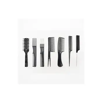 

Set of 7 Combs Gea Black - Bifull