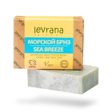 Косметика, натуральная косметика, Levrana, Леврана, Натуральное мыло, NHMS11, Натуральное мыло ручной работы Морской бриз