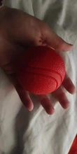 HOOPET Perro Pelota de Goma Juguete Mordedura-resistente Perros Pitbull Cachorro de Peluche Alimentos Para Mascotas