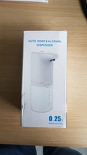 Dispensador automático de jabón líquido, Manos libres inteligente de Sensor de líquido, sin contacto, bomba para cocina, baño, lavadora de manos