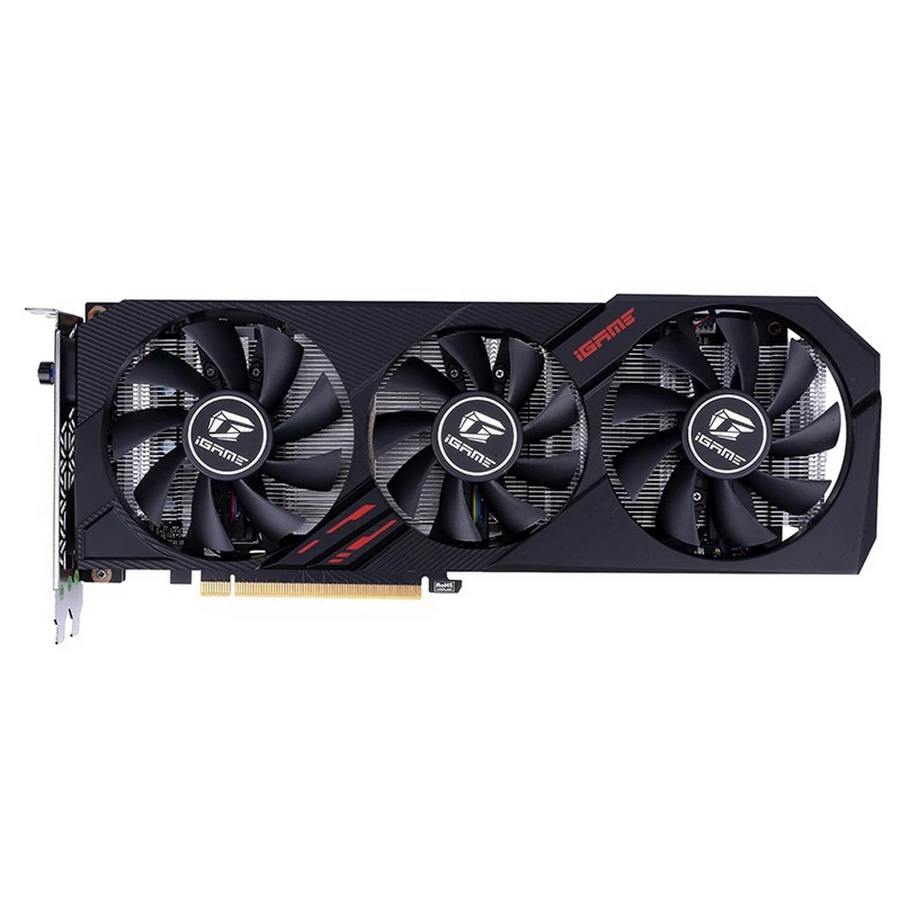 Видеокарта Colorful Ultra nVidia GeForce GTX 1660 Super 1830MHz 6144MB 14000MHz 192 bit[GTX 1660 SUPER Ultra 6G HA2V]