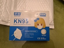 Ajuste 2-9 años FFP2 KN95 máscara para niños 5 capas cara máscara KN95S respirador máscara KN95S niños máscaras España 10 días de entrega rápida
