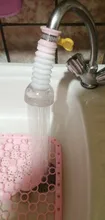 Faucet SPRINKLER-FILTER Bathroom-Accessories Water-Saver Extenders Kitchen Can Telescopic-Tap