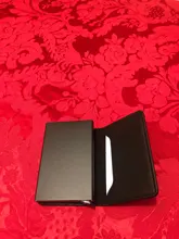 Mini Cartera de aluminio de Metal para hombre y mujer, tarjetero inteligente, Rfid, Dropshipping, 2021