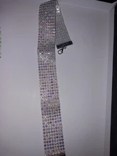 Gargantilla de diamantes de imitación de cristal para mujer, accesorios de boda, cadena de Color plateado, Gargantilla gótica Punk, joyería para mujer