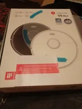 Roborock S5 Max Vacuum Cleaner for Home Smart Cleaner Wet Mopping Carpet Dust Sweeping