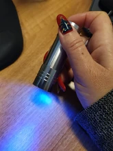 Secador de Gel UV profesional, Mini linterna LED portátil para uñas de secado rápido, herramientas de secado artístico, 1 ud.