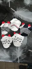 Calcetines cortos para bebé de 0 a 2 años, medias bonitas de malla de algodón con corazón rojo para niña, media blanca para recién nacido, 5 par/lote