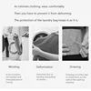 Pineapple Printing Zippered Mesh Laundry Bag Polyester Washing Net Bag For Underwear Sock Washing Machine Pouch Clothes Bra Bags 2