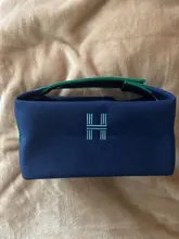 Makeup Pouch Toiletry-Bag Canvas Travel Women Waterproof Fashion New Simple