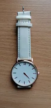 Reloj de pulsera de cuarzo de diseño clásico para mujer, de lujo, de cuero, regalo, 2020