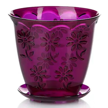 

Flower pot with tray "temptation", for orchid, volume 1,5 L