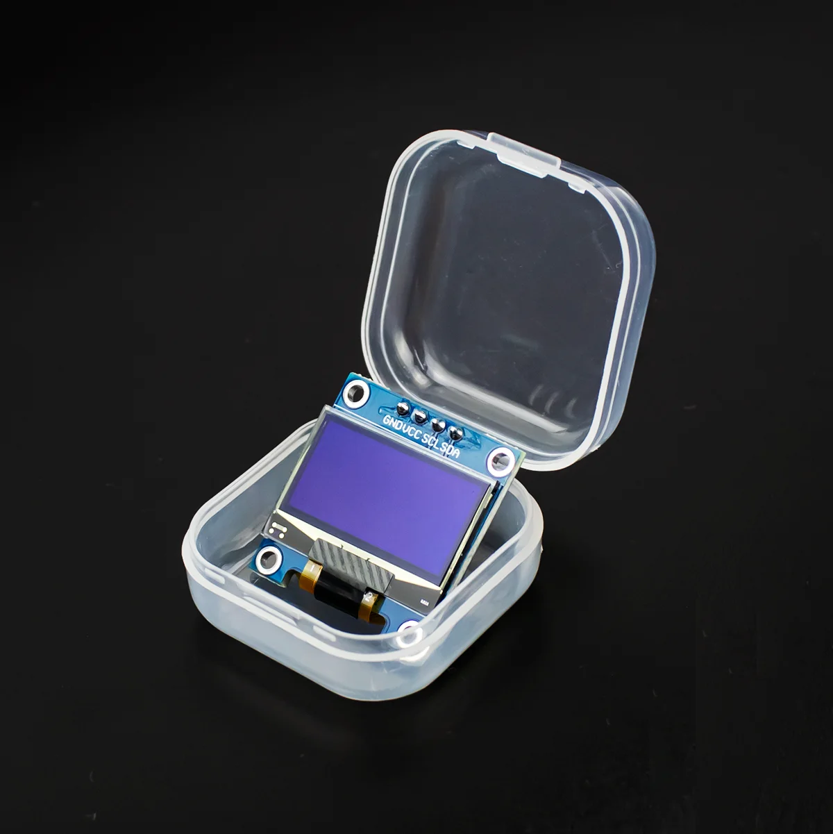 Display OLED 0.96 Pollici I2C - 128x64 Pixel, Autoilluminante, Per Arduino E Raspberry Pi - Foto 6