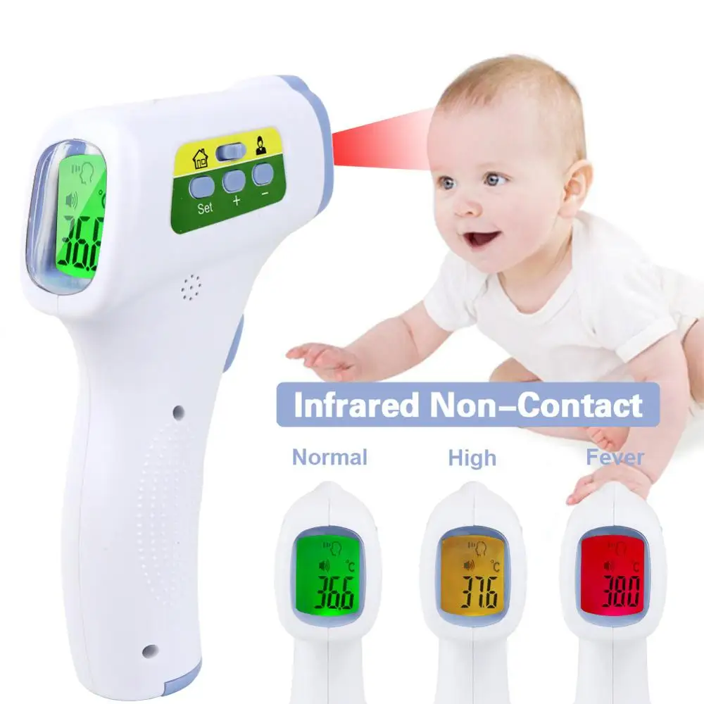 

Digital body infrared thermometer Baby Non-contact Thermometer for Adult Children Forehead Thermometer Surface Temperature Gun