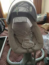 Mecedora para bebé recién nacido, cama de cuna para dormir, silla cómoda reclinable, eléctrica para bebé de 0 a 3 años