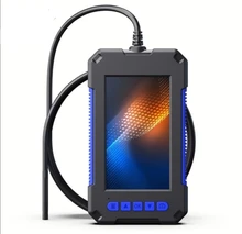 Boroscopio de inspección Industrial, endoscopio de señal y cámara de doble lente, pantalla P40, 4,3 pulgadas, IPS, a todo Color, HD1080P, impermeable, 2600mAh